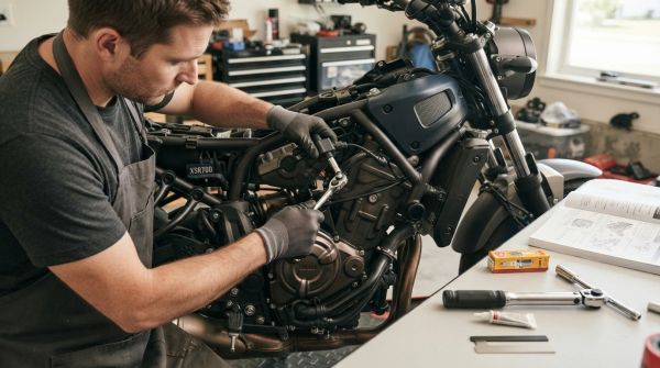 Step-by-Step Guide: How to Replace the Spark Plugs on Your Yamaha XSR700