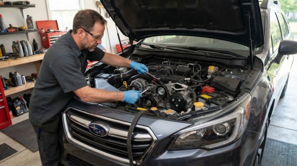 Step-by-Step Guide: How to Safely Change the Serpentine Belt in Your SUV
