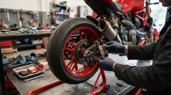 Step-by-Step Guide to Changing Rear Brake Pads on Your Ducati Streetfighter V4: Expert Tips and Techniques