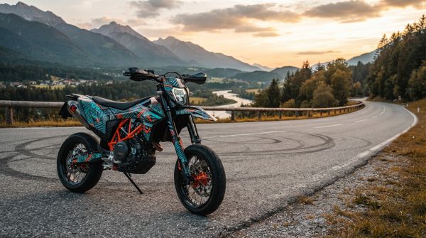 Top graphic kits to transform your motorcycle's style